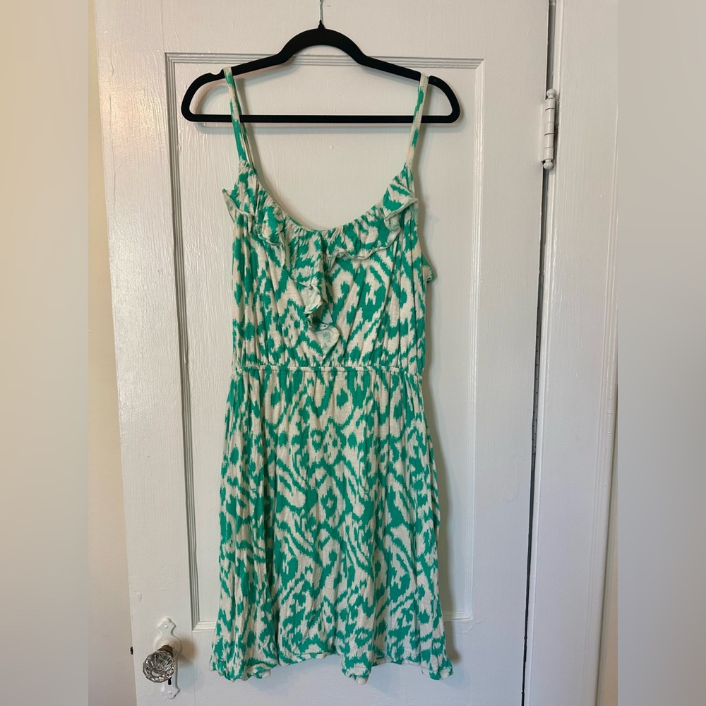 LOFT Printed Dress